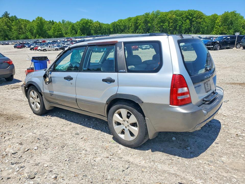 2004 Subaru Forester VIN JF1SG656X4H710217 COPART salvage auction — ROLLOVER, MA - CERT OF TITLE-RECONSTRCTD COLL, sold $375 on 2026-07-08 (photo 2)