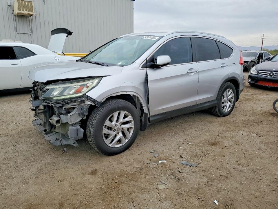 2015 Honda Cr-v VIN 2HKRM3H72FH535860 COPART salvage auction — FRONT END, Salvage Title, sold $3,350 on 2026-07-10 (photo 1)