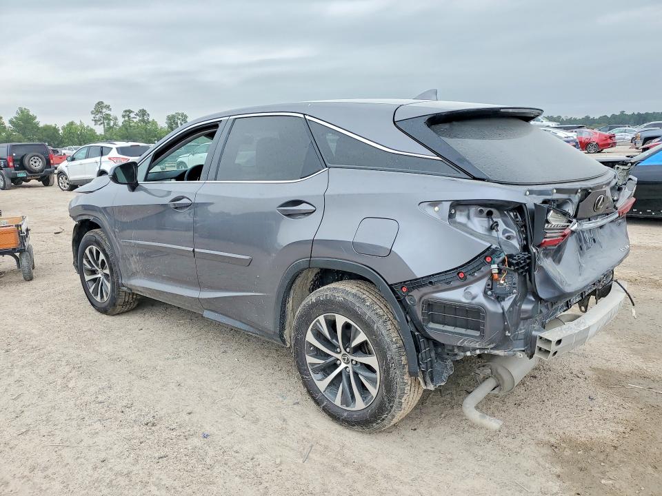 2021 Lexus Rx VIN 2T2AZMAA5MC188580 COPART salvage auction — REAR END, Tx - Salvage Vehicle Title, sold $13,800 on 2026-07-28 (photo 2)