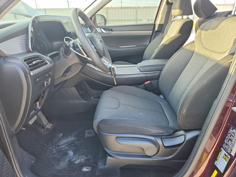 2020 Hyundai VIN KM8R14HE3LU069432 COPART salvage auction — REAR END, Tx - Salvage Vehicle Title, sold $275 on 2026-07-21 (photo 7)
