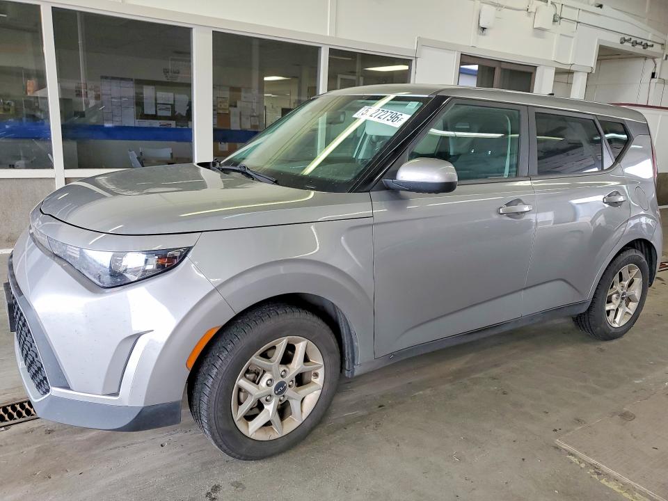 2023 Kia Soul VIN KNDJ23AU0P7851220 COPART salvage auction — FRONT END, WA - BILL OF SALE, sold $1,900 on 2026-07-31 (photo 1)