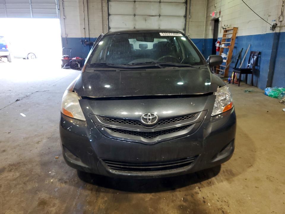 2007 Toyota Yaris VIN JTDBT923471007517 COPART salvage auction — SIDE, Mi - Certificate Of Title, sold $450 on 2026-07-17 (photo 5)