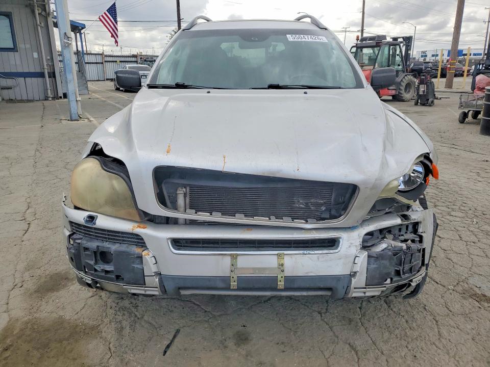 2006 Volvo Xc90 VIN YV4CZ852961225190 COPART salvage auction — FRONT END, Ca - Salvage Certificate, sold $350 on 2026-07-09 (photo 5)