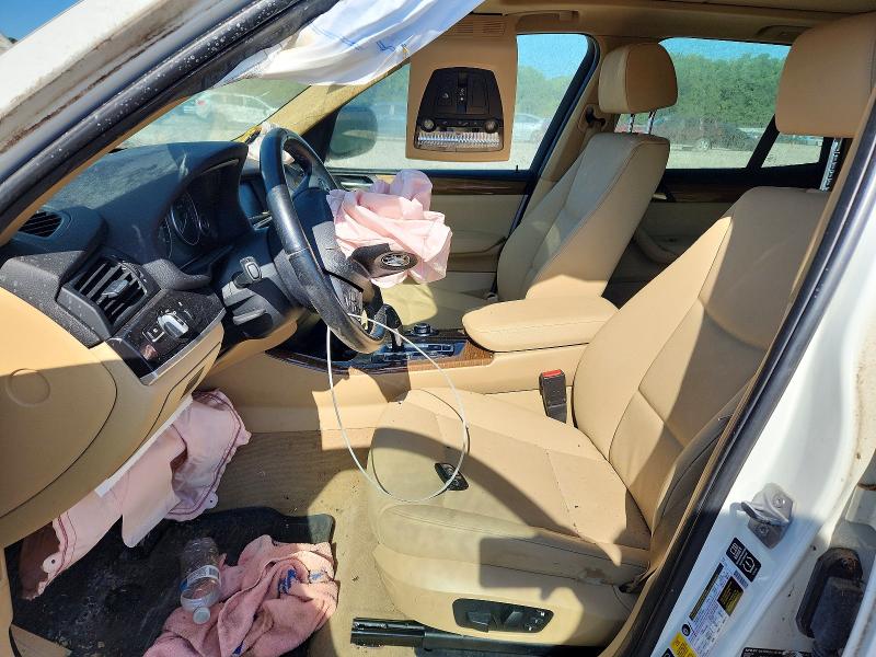 2014 BMW X3 VIN 5UXWX9C55E0D43557 COPART salvage auction — FRONT END, Ar - Certificate Of Title, sold $225 on 2026-07-27 (photo 7)