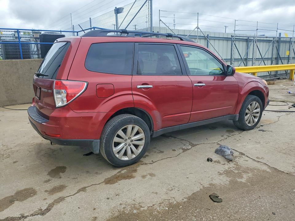 2012 Subaru VIN JF2SHBDC2CH440116 COPART salvage auction — NORMAL WEAR, Ky - Certificate Of Title, sold $175 on 2026-07-29 (photo 3)