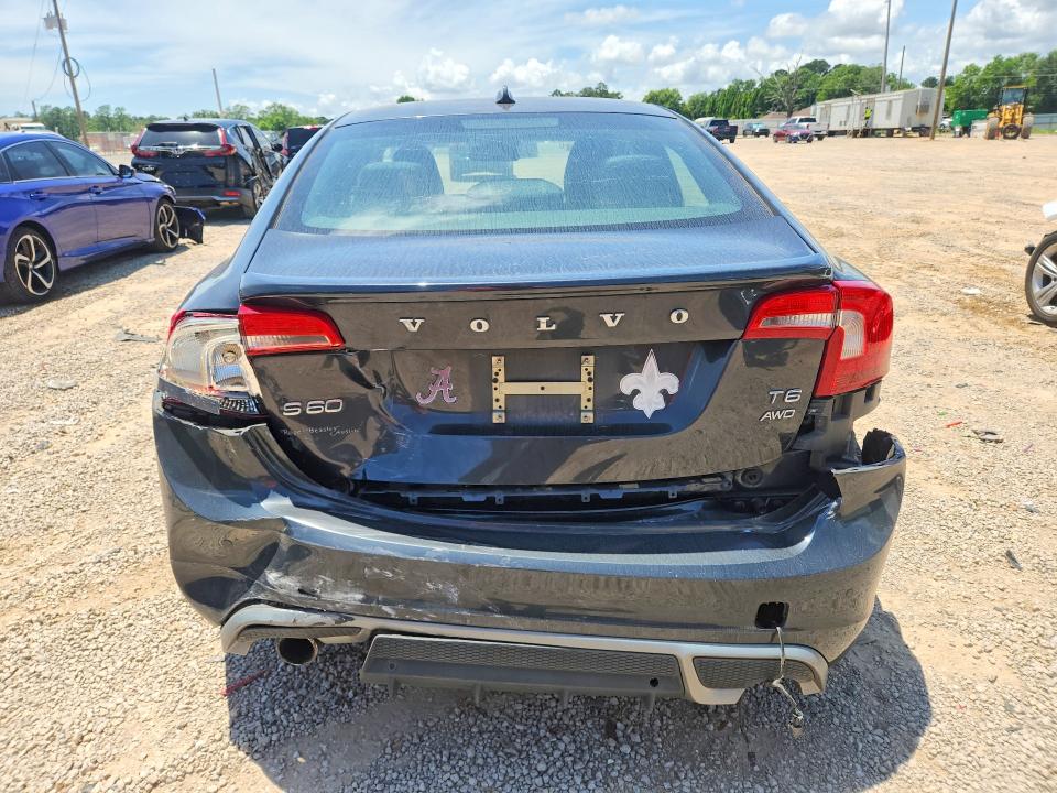2012 Volvo S60 VIN YV1902FH2C2107022 COPART salvage auction — REAR END, AL - CERT OF TITLE-SALVAGE TITLE (P), sold $225 on 2026-07-14 (photo 6)