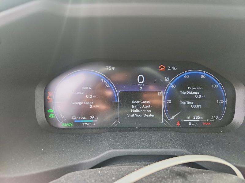 2023 Toyota Rav 4 VIN JTMEB3FV2PD157990 COPART salvage auction — REAR END, CT - CERT OF TITLE-SALVAGE, sold $18,600 on 2026-07-31 (photo 9)