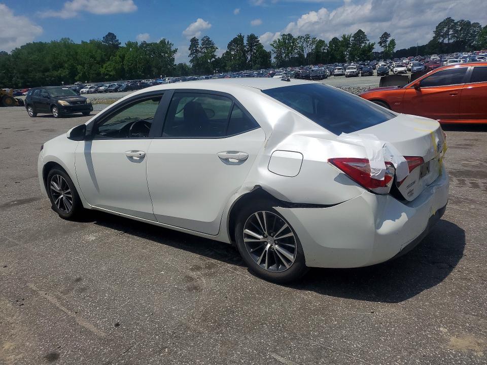 2018 Toyota Corolla VIN 5YFBURHE1JP806180 COPART salvage auction — REAR END, Nc - Salvage Certificate Of Title, sold $3,700 on 2026-07-21 (photo 2)