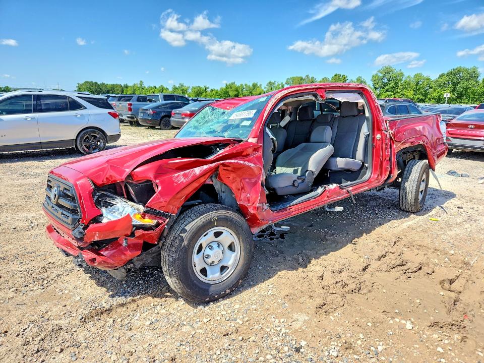 2016 Toyota Tacoma VIN 5TFAX5GN4GX066499 COPART salvage auction — ROLLOVER, Tx - Salvage Vehicle Title, sold $150 on 2026-07-24 (photo 1)