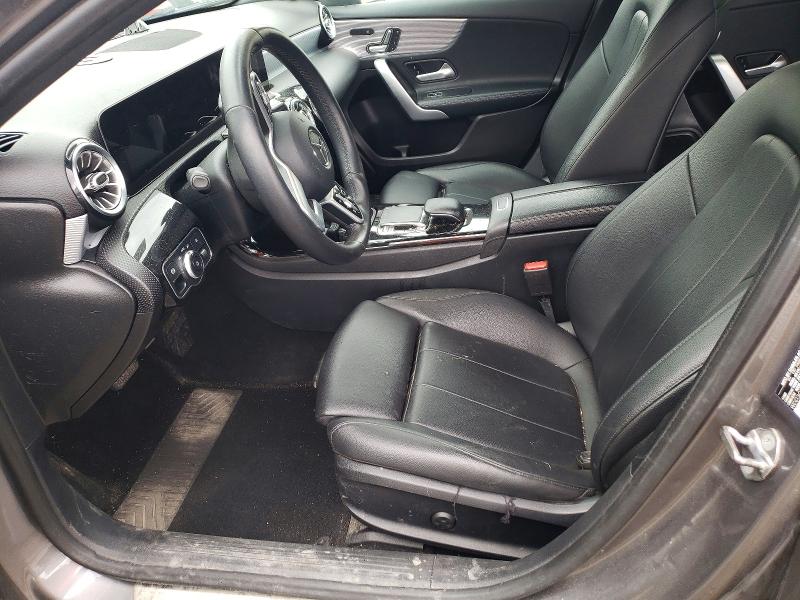 2020 Mercedes-benz A-class VIN WDD3G4FBXLW039789 COPART salvage auction — NORMAL WEAR, AK - CERTIFICATE OF VEHICLE TITLE, sold $9,500 on 2026-07-28 (photo 7)