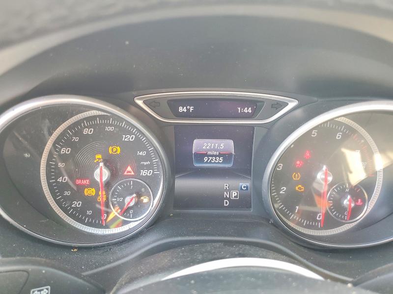 2018 Mercedes-benz Cla-class VIN WDDSJ4EB0JN639898 COPART salvage auction — FRONT END, Ca - Salvage Certificate, sold $1,000 on 2026-07-02 (photo 9)
