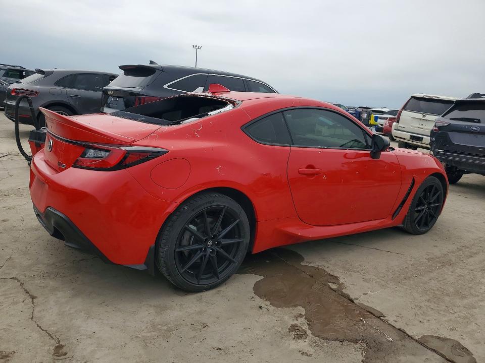 2023 Toyota Gr 86 VIN JF1ZNBF17P8764661 COPART salvage auction — HAIL, Tx - Certificate Of Title, sold $15,300 on 2026-07-20 (photo 3)