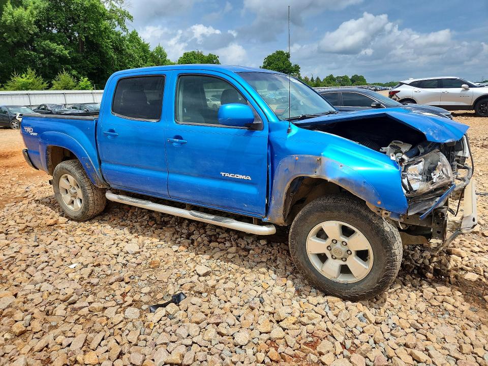 2007 Toyota Tacoma VIN 5TEJU62N77Z376452 COPART salvage auction — FRONT END, Nc - Salvage Certificate Of Title, sold $2,600 on 2026-07-20 (photo 4)