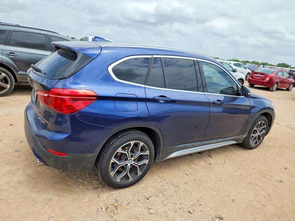 2020 BMW X1 VIN WBXJG7C07L5P29031 COPART salvage auction — UNDERCARRIAGE, Tx - Salvage Vehicle Title, sold $6,200 on 2026-07-30 (photo 3)