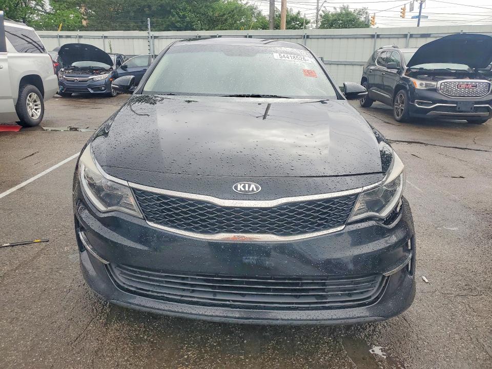 2018 Kia Optima VIN 5XXGT4L37JG254808 COPART salvage auction — VANDALISM, Oh - Cert Of Title-Salvage, sold $650 on 2026-07-17 (photo 5)