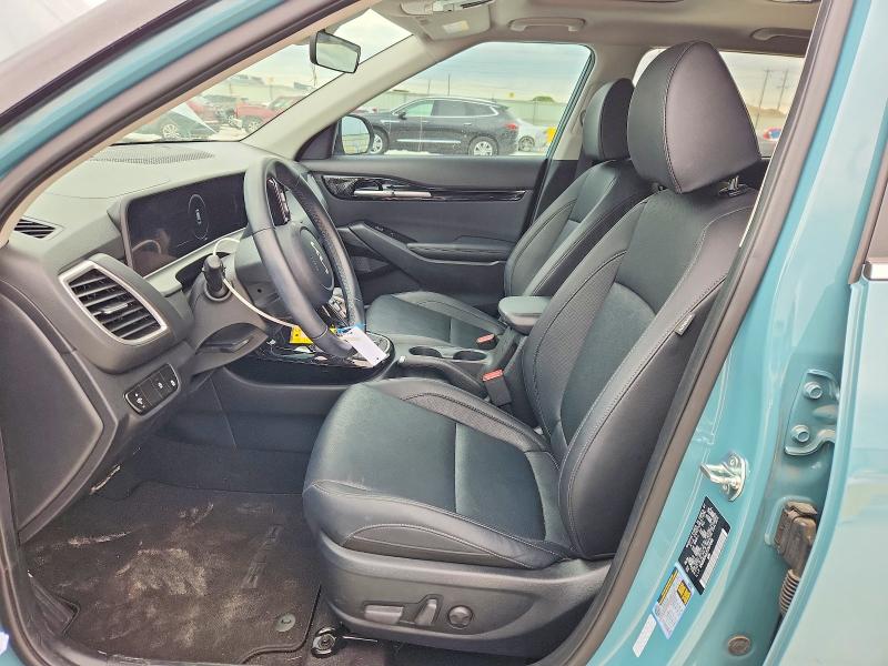 2025 Kia Seltos VIN KNDER2AA7S7671268 COPART salvage auction — FRONT END, Tx - Certificate Of Title, sold $1,100 on 2026-07-17 (photo 7)