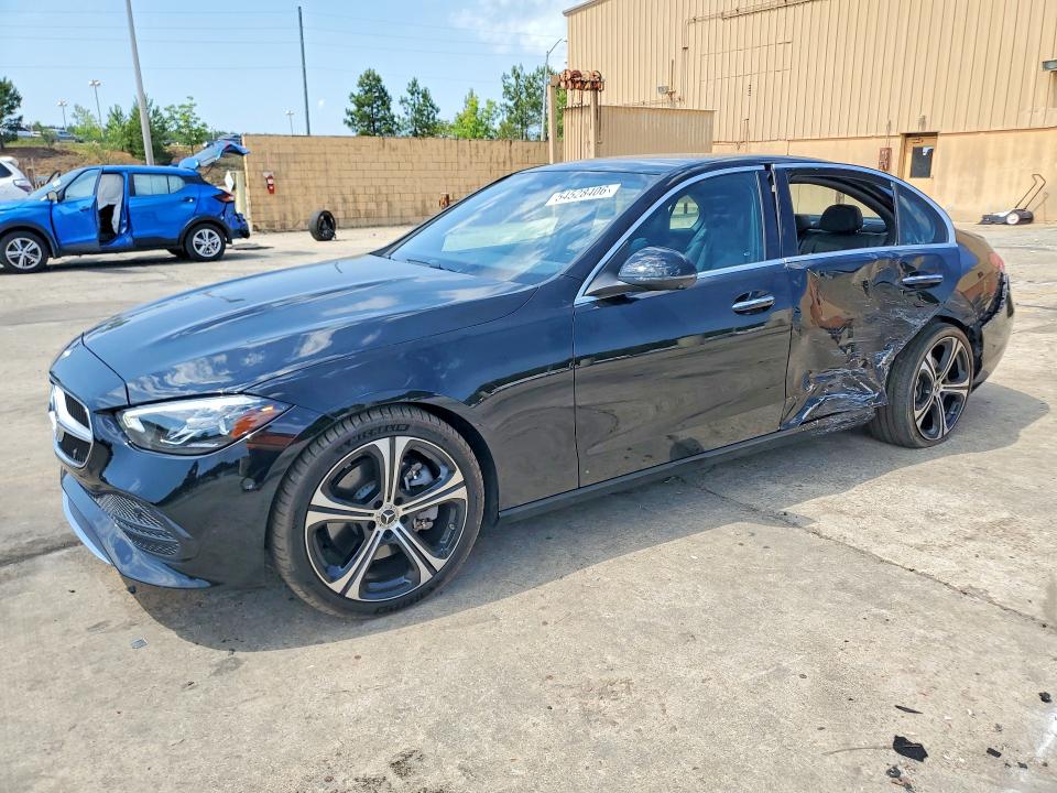 2024 Mercedes-benz VIN W1KAF4GB7RR207422 COPART salvage auction — SIDE, Sc - Cert Of Title-Salvage, sold $18,000 on 2026-07-31 (photo 1)