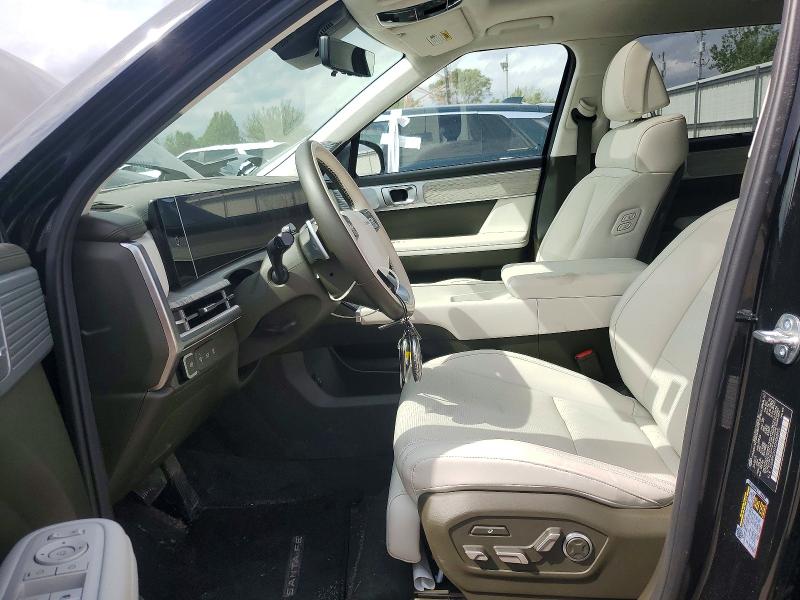 2025 Hyundai Santa fe VIN 5NMP5DG1XSH068900 COPART salvage auction — SIDE, In - Cert Of Title-Salvage Title, sold $17,300 on 2026-07-27 (photo 7)