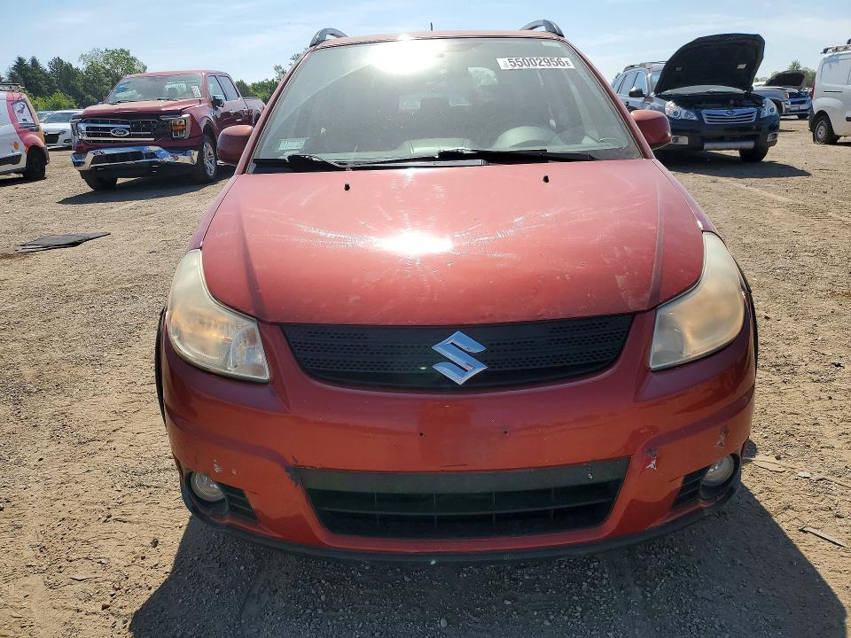 2007 Suzuki Sx4 VIN JS2YB417075102448 COPART salvage auction — FRONT END, Il - Salvage Certificate, sold $275 on 2026-07-21 (photo 5)