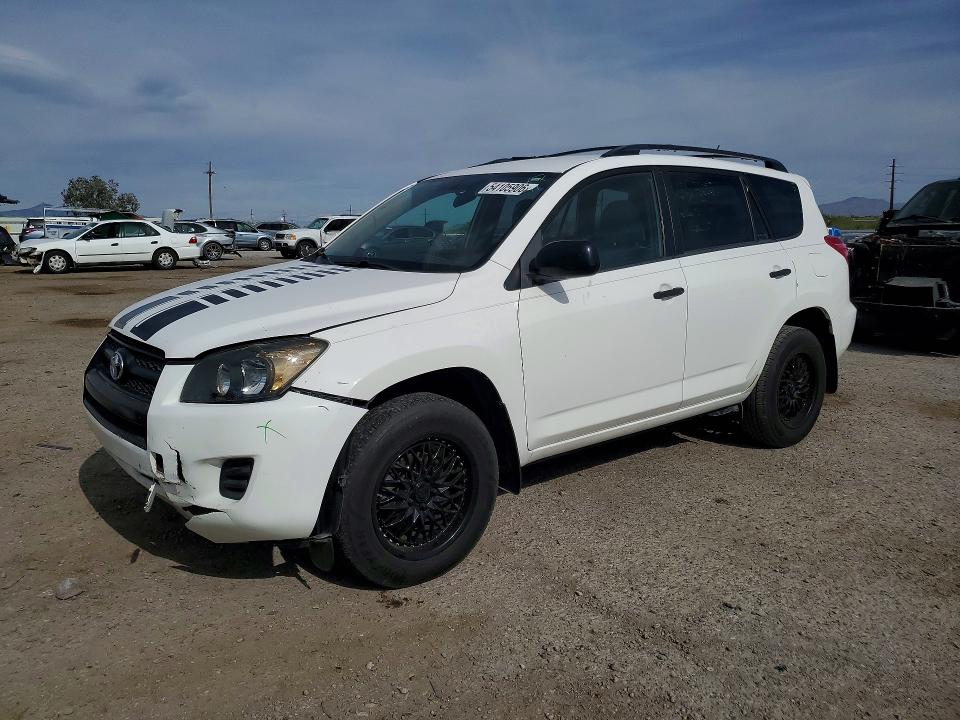 2011 Toyota Rav4 VIN JTMBF4DV2B5044818 COPART salvage auction — FRONT END, Az - Cert Of Title - Salvage, sold $2,750 on 2026-07-10 (photo 1)