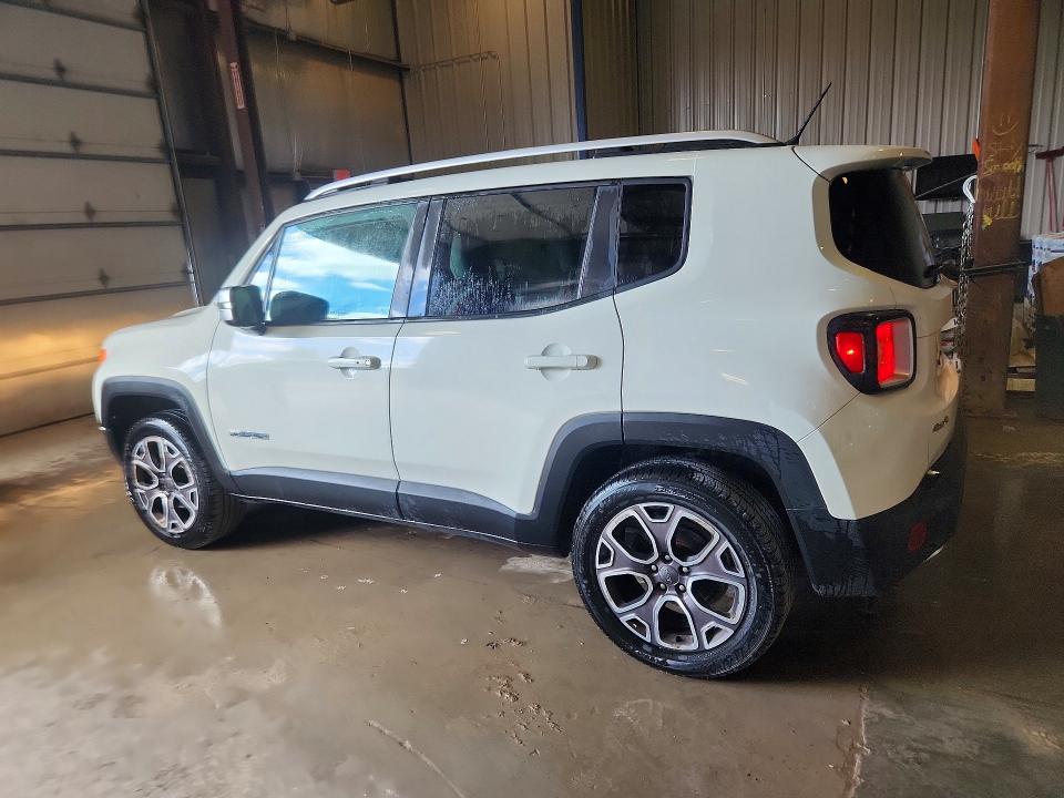2016 Jeep Renegade VIN ZACCJBDT8GPC73797 COPART salvage auction — MINOR DENT/SCRATCHES, IN - CERTIFICATE OF TITLE, sold $425 on 2026-07-09 (photo 2)