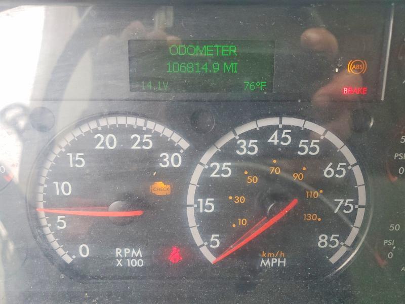 2023 Frht - freightliner VIN 3ALACWFCXPDNZ9348 COPART salvage auction — FRONT END, IA - CERT OF TITLE-SALVAGE TITLE, sold $20,300 on 2026-08-05 (photo 9)