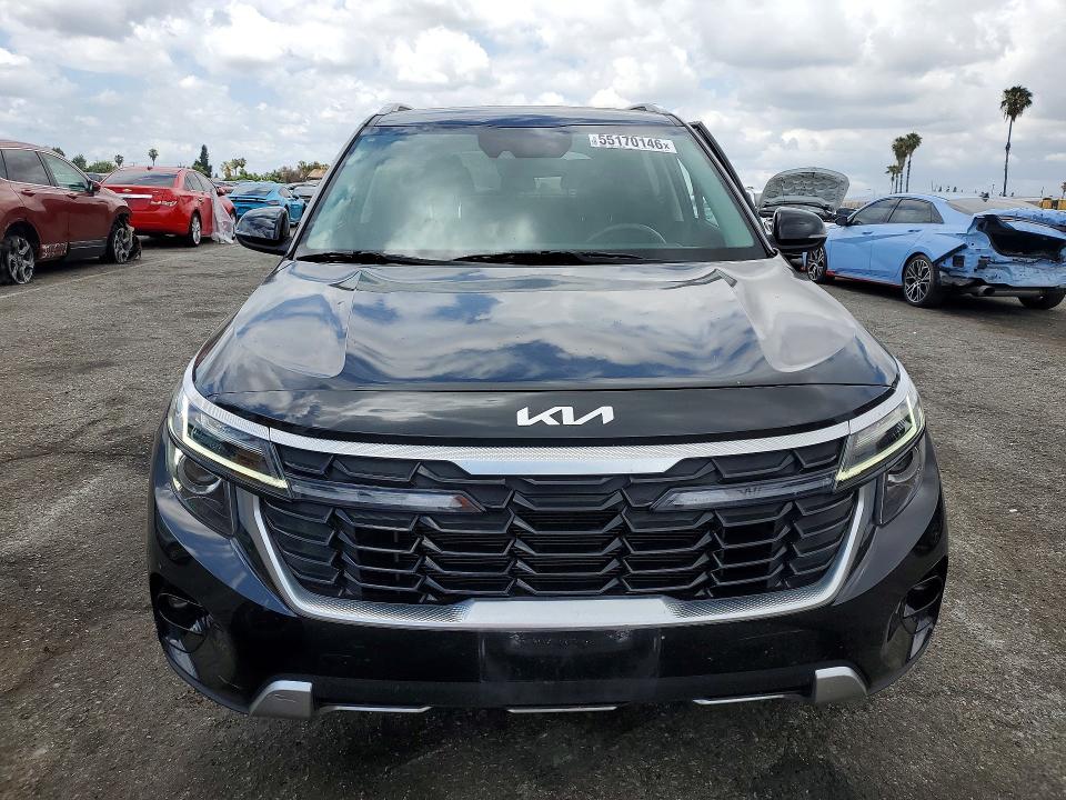 2024 Kia Seltos VIN KNDEU2AA3R7639815 COPART salvage auction — SIDE, CA - SALVAGE CERTIFICATE, sold $5,900 on 2026-07-24 (photo 5)