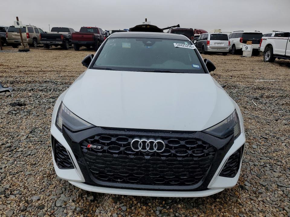 2023 Audi Rs3 VIN WUAG4DGY0PA901298 COPART salvage auction — REAR END, Tx - Salvage Vehicle Title, sold $30,750 on 2026-07-07 (photo 5)