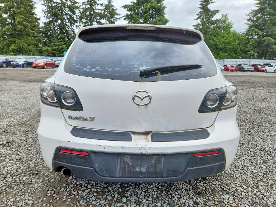 2009 Mazda 3 VIN JM1BK344591250486 COPART salvage auction — FRONT END, WA - BILL OF SALE, sold $100 on 2026-07-14 (photo 6)