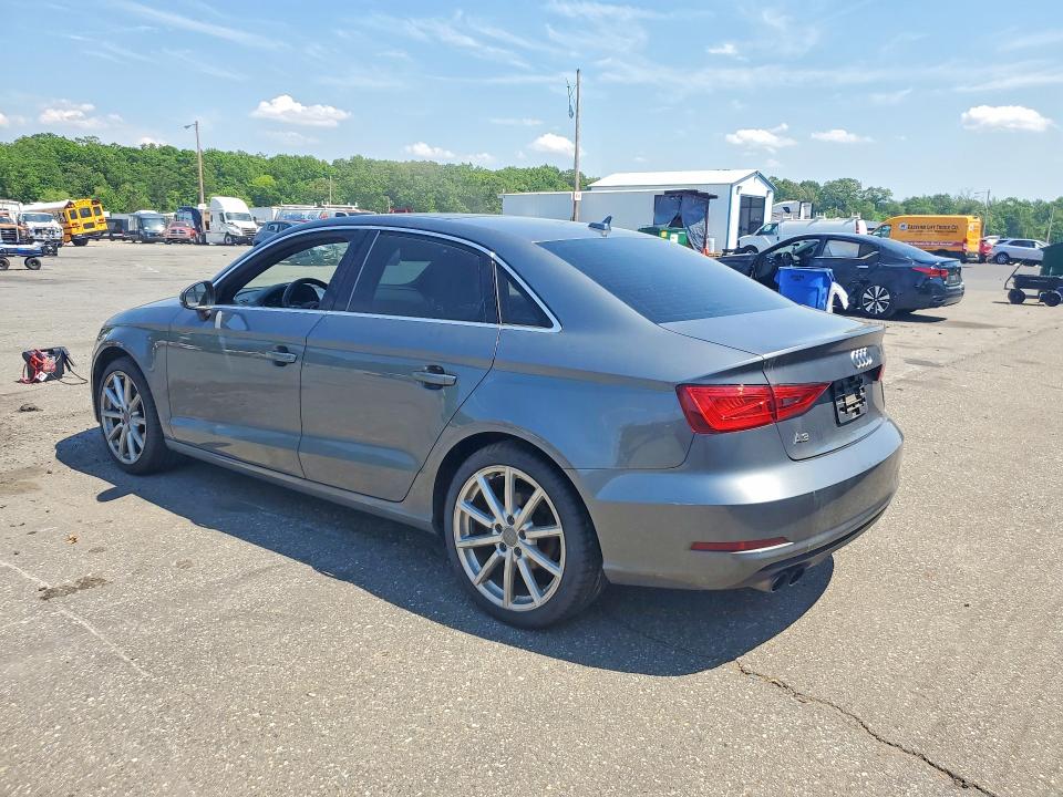 2015 Audi A3 VIN WAUCCGFF6F1040415 COPART salvage auction — MECHANICAL, Nj - Cert Of Title-Salvage, sold $300 on 2026-07-14 (photo 2)