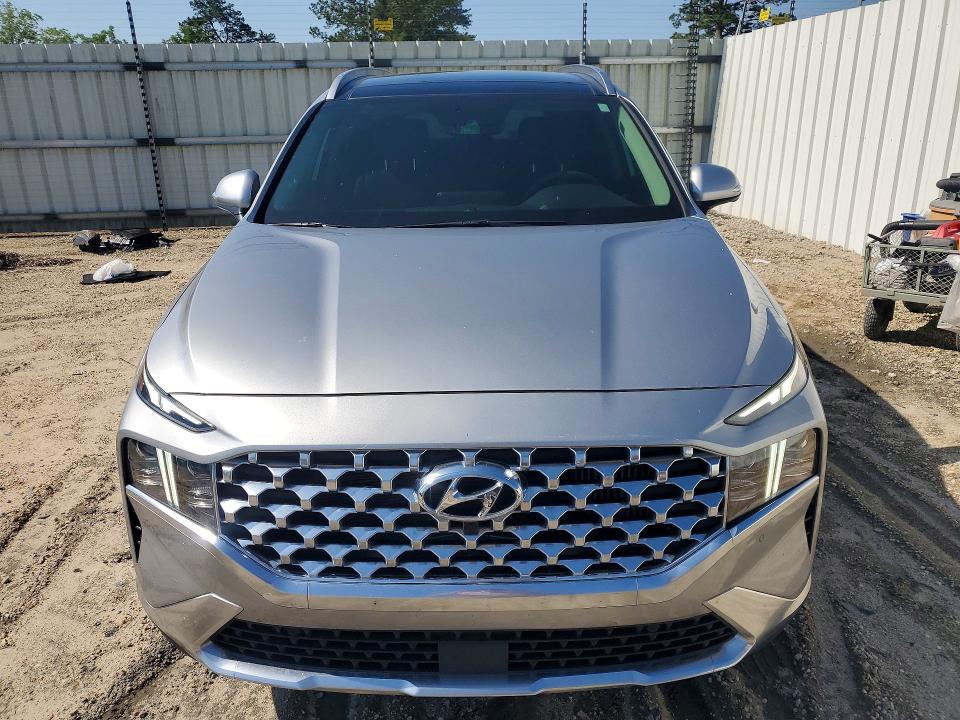 2023 Hyundai Santa fe VIN 5NMS5DA11PH020793 COPART salvage auction — REAR END, Fl - Certificate Of Destruction, sold $13,800 on 2026-07-09 (photo 5)