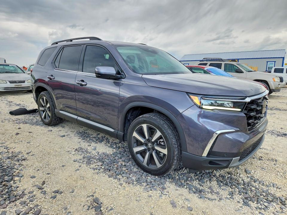 2025 Honda Pilot VIN 5FNYG1H73SB076144 COPART salvage auction — HAIL, MO - SALVAGE CERTIFICATE OF TITLE, sold $22,900 on 2026-07-27 (photo 4)