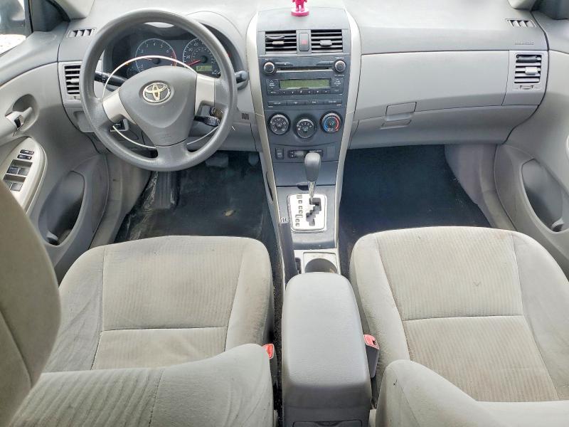 2010 Toyota Corolla VIN 1NXBU4EE5AZ223844 COPART salvage auction — FRONT END, Ma - Certificate Of Title, sold $1,650 on 2026-07-02 (photo 8)