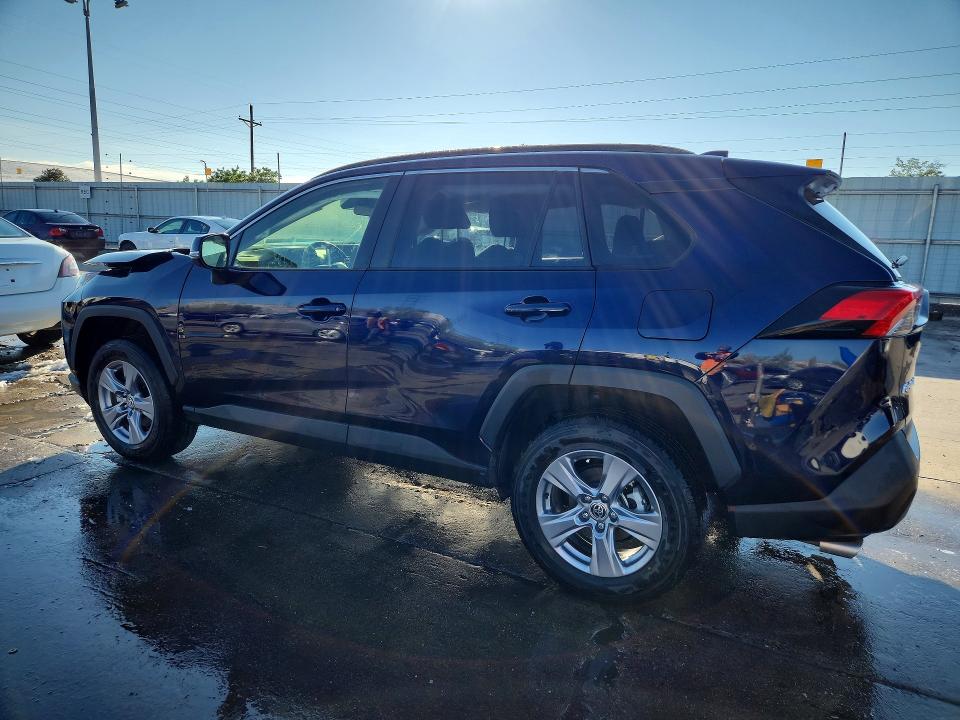 2025 Toyota Rav 4 VIN JTMP1RFV8SJ043095 COPART salvage auction — FRONT END, Co - Public - Salvage Title, sold $9,600 on 2026-07-09 (photo 2)