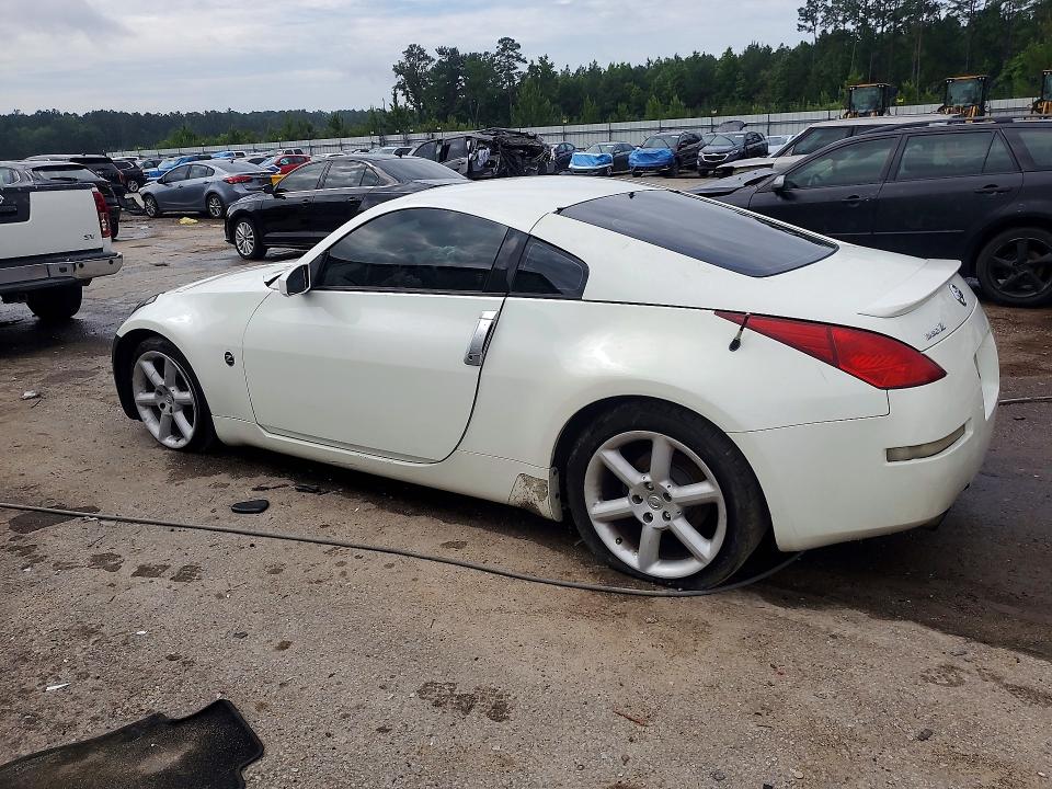 2004 Nissan 350z VIN JN1AZ34E64T061006 COPART salvage auction — FRONT END, Sc - Cert Of Title-Salvage, sold $275 on 2026-07-22 (photo 2)
