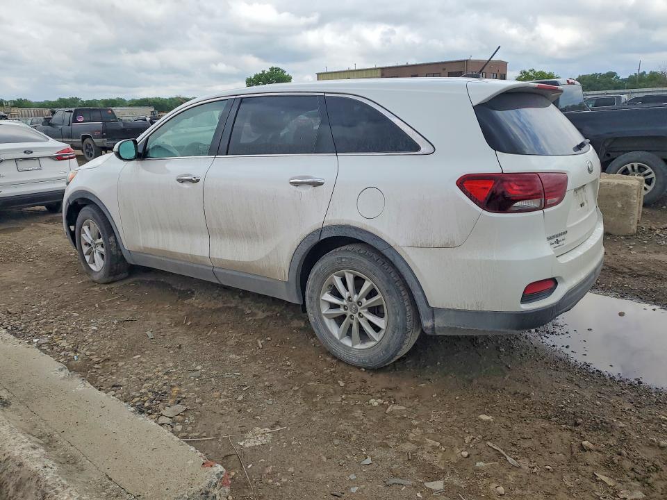 2019 Kia Sorento VIN 5XYPG4A58KG440914 COPART salvage auction — STRIPPED, MO - SALVAGE CERTIFICATE OF TITLE, sold $2,500 on 2026-07-07 (photo 2)