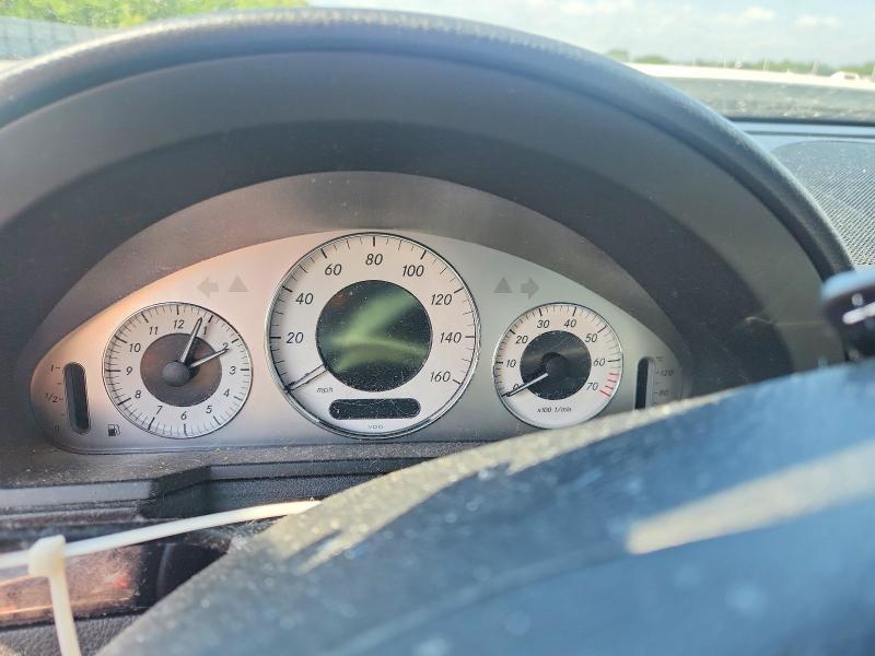 2009 Mercedes-benz E-klasse VIN WDBUF56X59B380437 COPART salvage auction — FRONT END, Ar - Cert Of Title-Salvage, sold $1,000 on 2026-07-06 (photo 9)