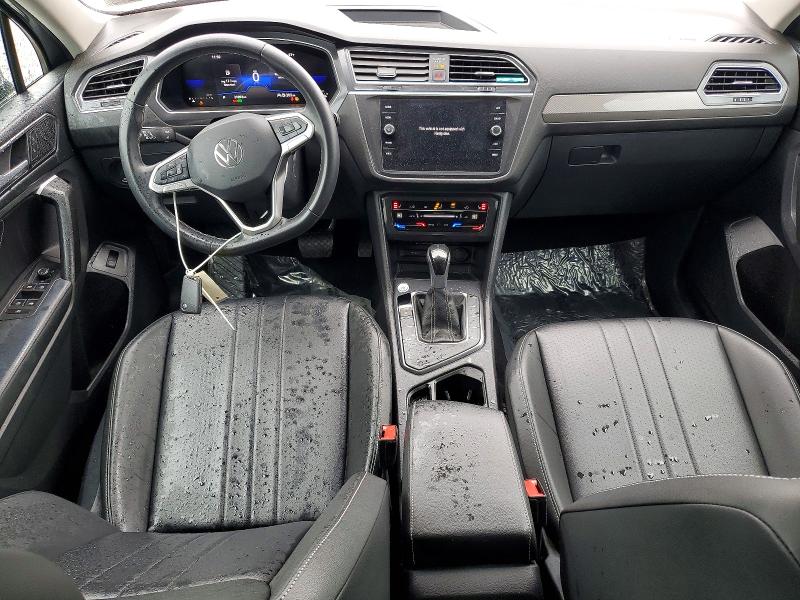 2024 Volkswagen Tiguan VIN 3VV3B7AX9RM098159 COPART salvage auction — FRONT END, Pa - Certificate Of Salvage, sold $9,300 on 2026-07-28 (photo 8)