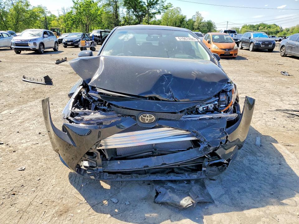2026 Toyota Corolla VIN 5YFB4MDE9TP436883 COPART salvage auction — FRONT END, Md - Cert Of Salvage > 75% Damage, sold $3,100 on 2026-07-23 (photo 5)