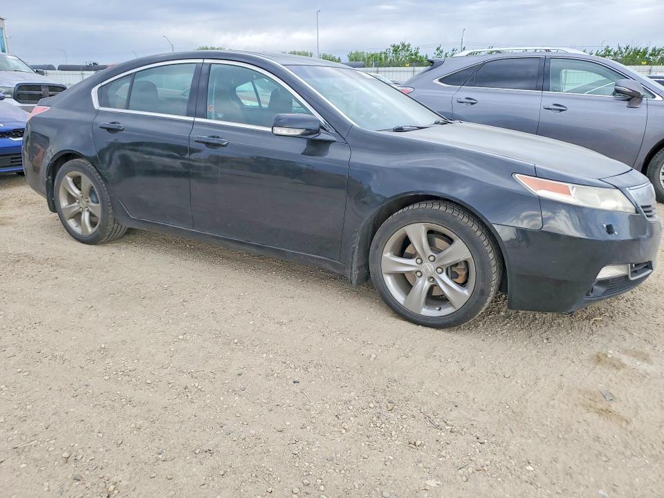 2012 Acura Tl VIN 19UUA9F28CA802825 COPART salvage auction — FRONT END, Ab - Bos - Rebuilt, sold $4,050 on 2026-07-09 (photo 4)