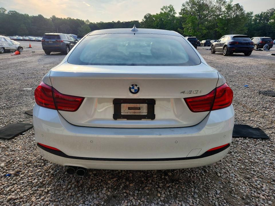 2019 BMW 4er VIN WBA4J1C56KBM16179 COPART salvage auction — SIDE, Nc - Salvage Certificate Of Title, sold $8,000 on 2026-07-06 (photo 6)