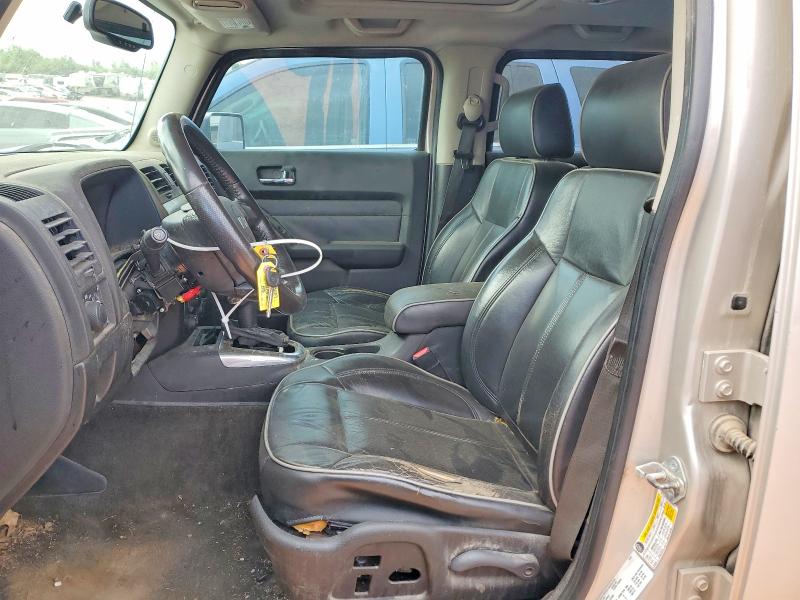 2007 Hummer H3 VIN 5GTDN13E978253029 COPART salvage auction — MECHANICAL, Wv - Certificate Of Title (P), sold $3,050 on 2026-07-09 (photo 7)