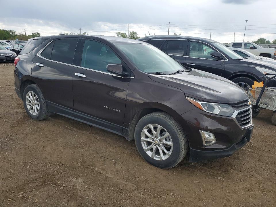 2020 Chevrolet Equinox VIN 2GNAXKEV7L6109753 COPART salvage auction — HAIL, Ia - Cert Of Title-Salvage Title, sold $2,950 on 2026-07-06 (photo 4)