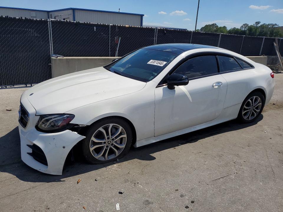 2020 Mercedes-benz E-klasse VIN W1K1J6HB3LF133868 COPART salvage auction — MINOR DENT/SCRATCHES, Fl - Certificate Of Title, sold $13,100 on 2026-07-09 (photo 1)