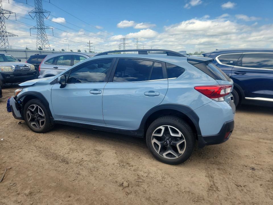 2019 Subaru Xv VIN JF2GTAMC9KH328667 COPART salvage auction — FRONT END, Il - Salvage Certificate, sold $2,200 on 2026-07-30 (photo 2)