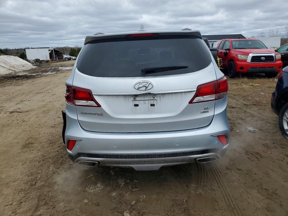 2017 Hyundai Santa fe VIN KM8SNDHF0HU237095 COPART salvage auction — FRONT END, ON - PERMIT NO BRAND - UNFIT, sold $825 on 2026-07-09 (photo 6)
