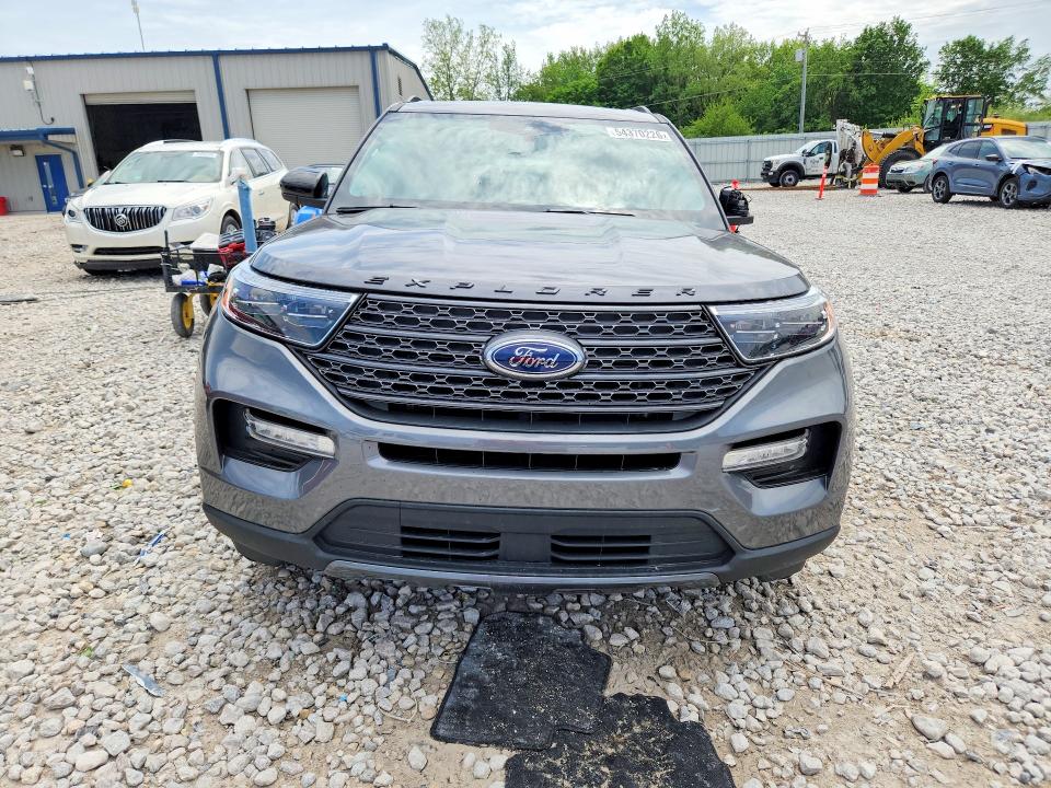 2023 Ford Explorer VIN 1FMSK8DH7PGC33050 COPART salvage auction — SIDE, Mi - Cert Of Title-Salvage Vehicle, sold $8,000 on 2026-07-30 (photo 5)