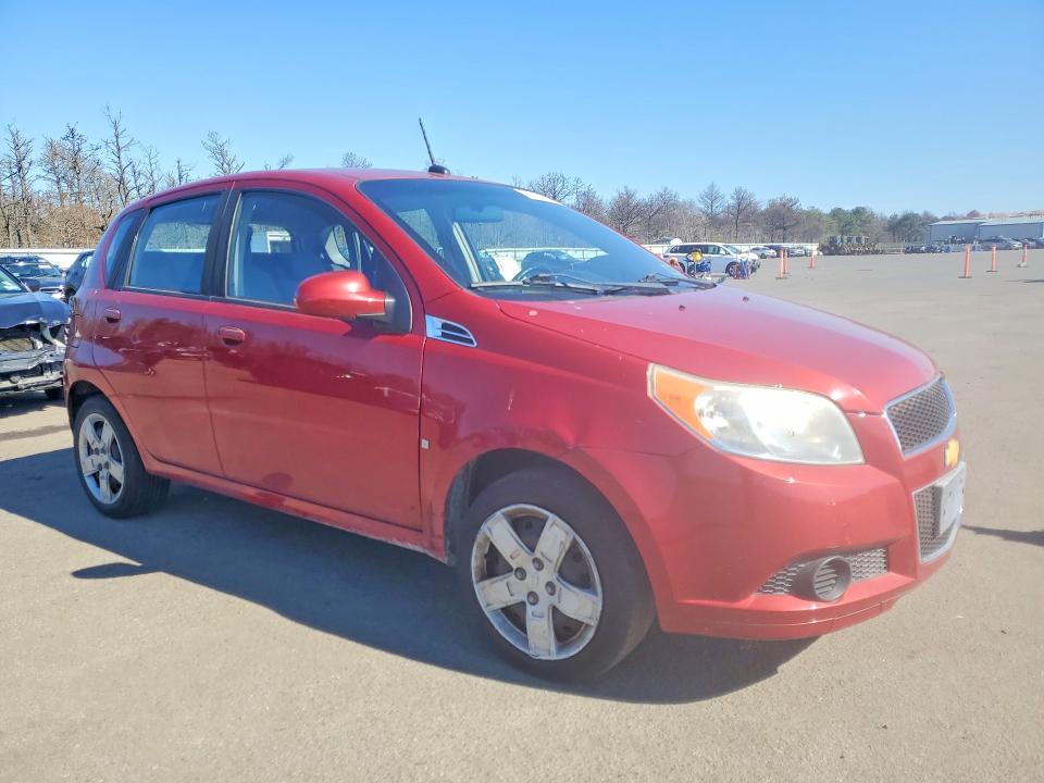 2009 Chevrolet Aveo VIN KL1TD66E79B667017 COPART salvage auction — UNDERCARRIAGE, Ny - Certificate Of Title, sold $80 on 2026-07-29 (photo 4)