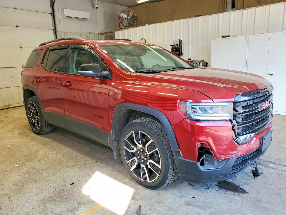 2021 Gmc Acadia VIN 1GKKNRLS7MZ123862 COPART salvage auction — FRONT END, Me - Cert Of Title-Salvage Collisio, sold $5,400 on 2026-07-09 (photo 4)