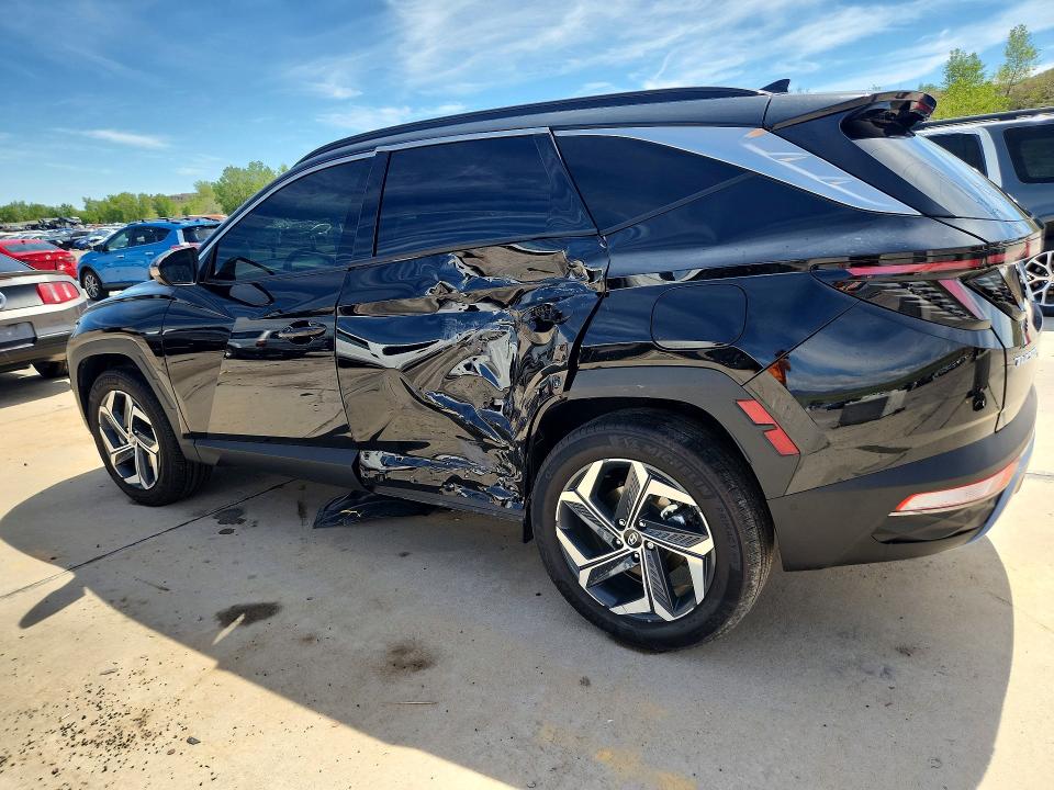 2024 Hyundai Tucson VIN KM8JFDD21RU251830 COPART salvage auction — SIDE, Co - Salvage Title, sold $15,100 on 2026-07-20 (photo 2)